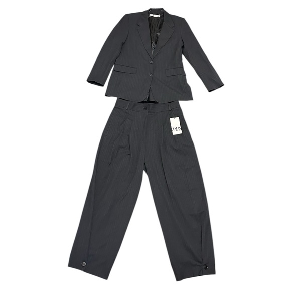 ZARA Pinstripes Pantsuit